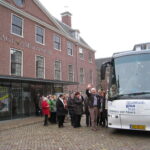 naar de Hermitage met de museum bus